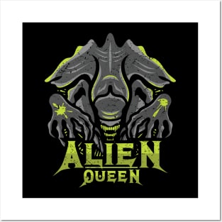 Alien Queen Posters and Art